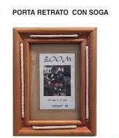 ZOOM PORTARRETRATOS C/SOGA 30X40CM