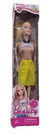 MUñECA FLACA GOMA BEAUTRY 32CM 17F-13