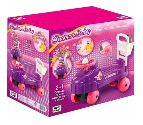 NEW PLAST 20194 ANDADORES FASHION BABY       ZAPATILLAS ANDARIN PATA PATA CAMINADOR