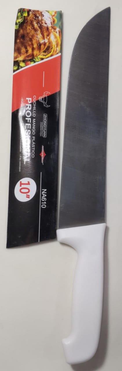 NA.CUCHILLOS 10P S/TRAMONTINA M/BLANCO       CUCHILLAS 38CM