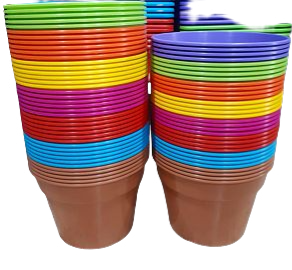 BERU.MACETAS CLASICA Nº24                    18CM ALTO-24CM DIAM.