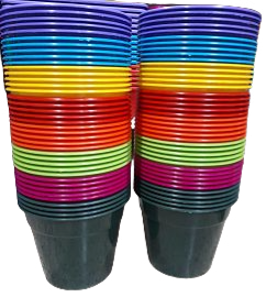 BERU.MACETAS CLASICA Nº21                    17.5CM ALTO-21CM DIAM.
