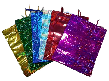 RENA.BOLSAS HOLOGRAMADA X1 30X38 BH4 -0020-  IG0363