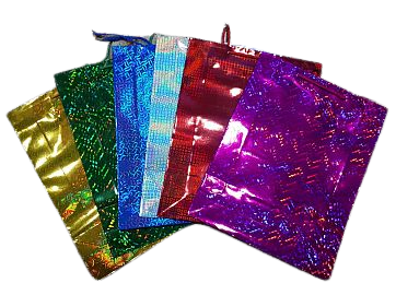 RENA.BOLSAS HOLOGRAMADA X1 23X27 BH3 -0018-  IG0668