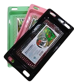 EN.ESCURRIDORES MULTIUSO PARA BACHA 40X20 CM COCINA ENCANTA 7201 VARIOS COLORES