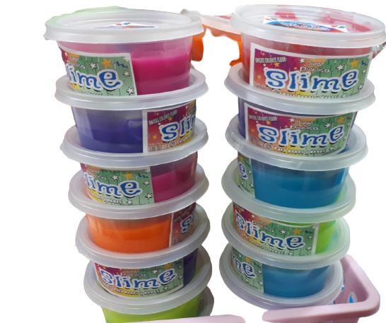 RUE-SLIME GEL 150 GRAMOS E/POTE -1008-