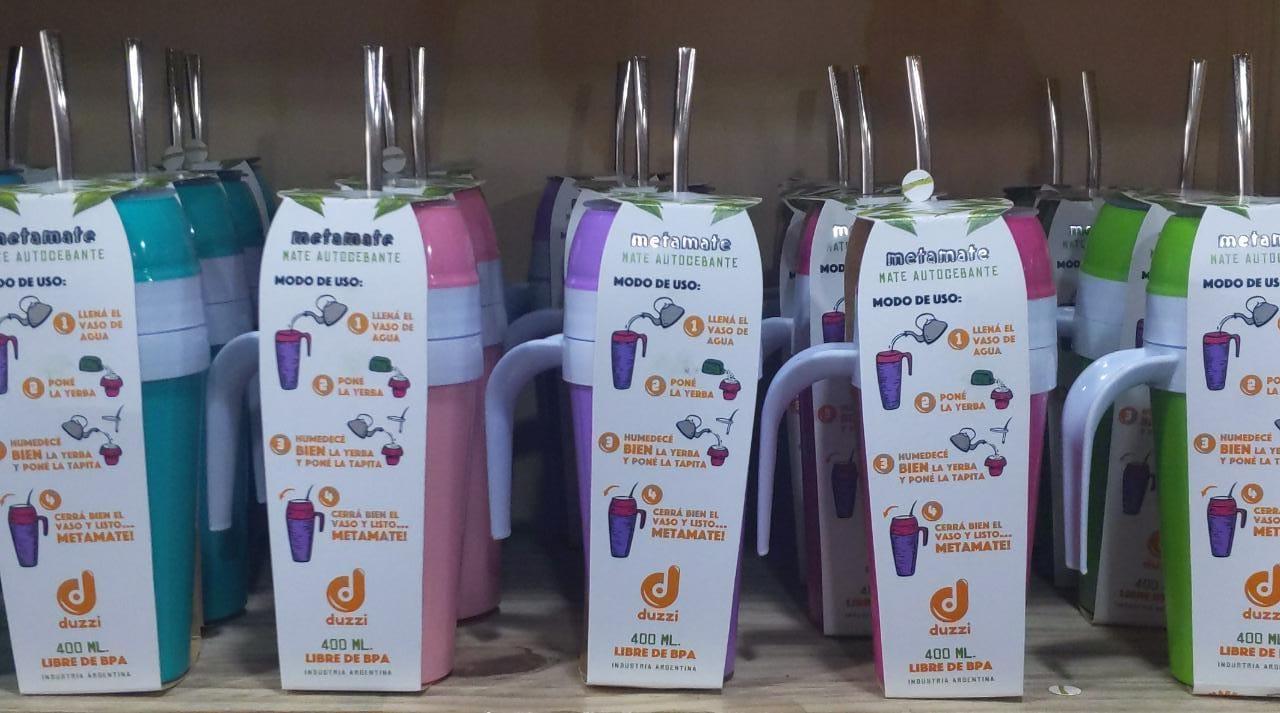 CIMARRON METAMATES-1070-400ML AUTOCEBANTES C/BOMBILLA META C/MANIJA PLASTICO VARIOS COLORE