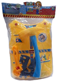 PACO.HERRAMIENTAS C/CHALECO PLAST.2027 BOLSA