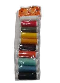 RENA.HILOS DE COSER X10 E/BOLSA SEWING 40S/2 IG0476