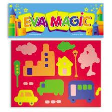 GOMA EVA MAGIC 4100 CIUDAD                   27CM X 20CM
