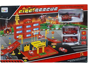 SB.GARAGE/ESTACIONES DE BOMBEROS X26 PCS     52239/62212 38X25X6CM