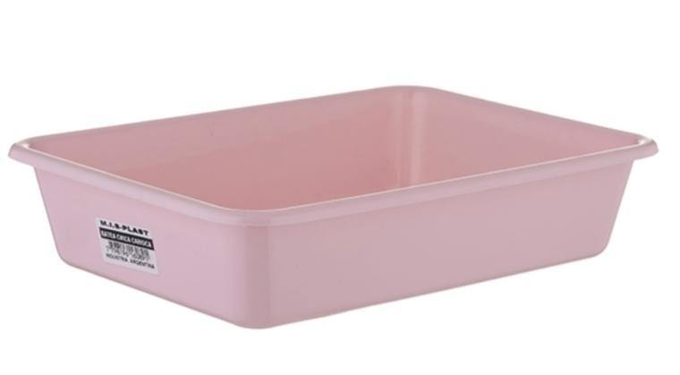 MIS BATEAS MED COLOR PASTEL -0914- 41X30X9CM PLASTICOS PLASTICAS TUPPERS