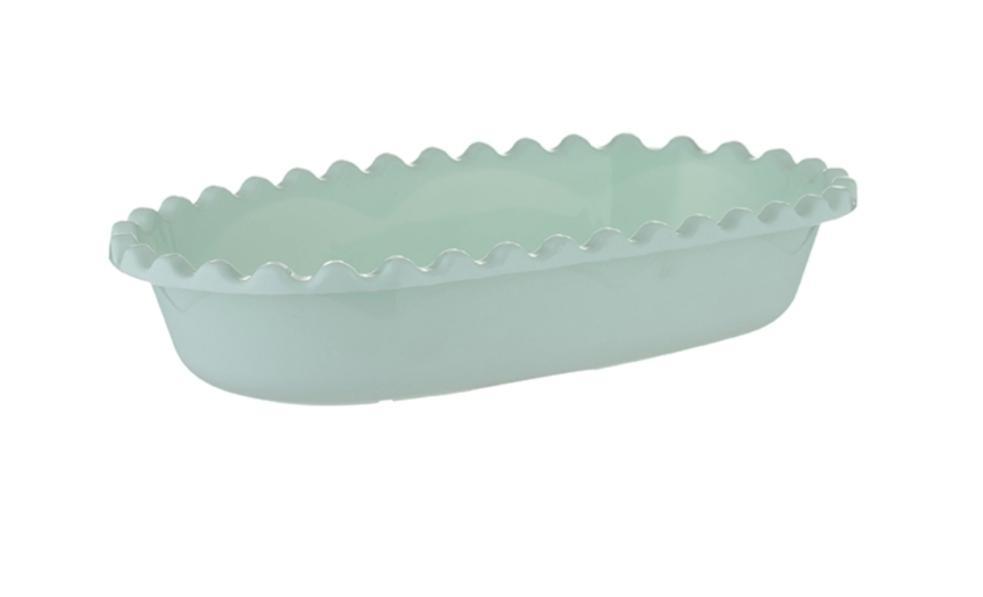 MIS ENSALADERAS OVAL 2LT -0846- PLASTICOS    PLASTICAS BOWLS LARGO 31 ALTO 6 ANCHO 16 CM