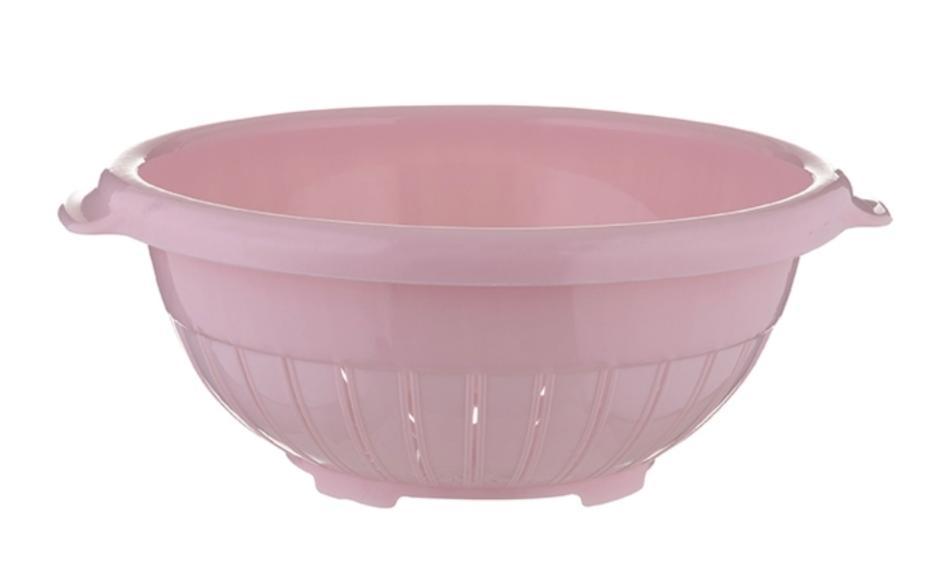 MIS COLADOR COLOR PASTEL -0921- PLASTICOS    PLASTICAS COLA PASTAS ALTO 11CM DIAM 30CM