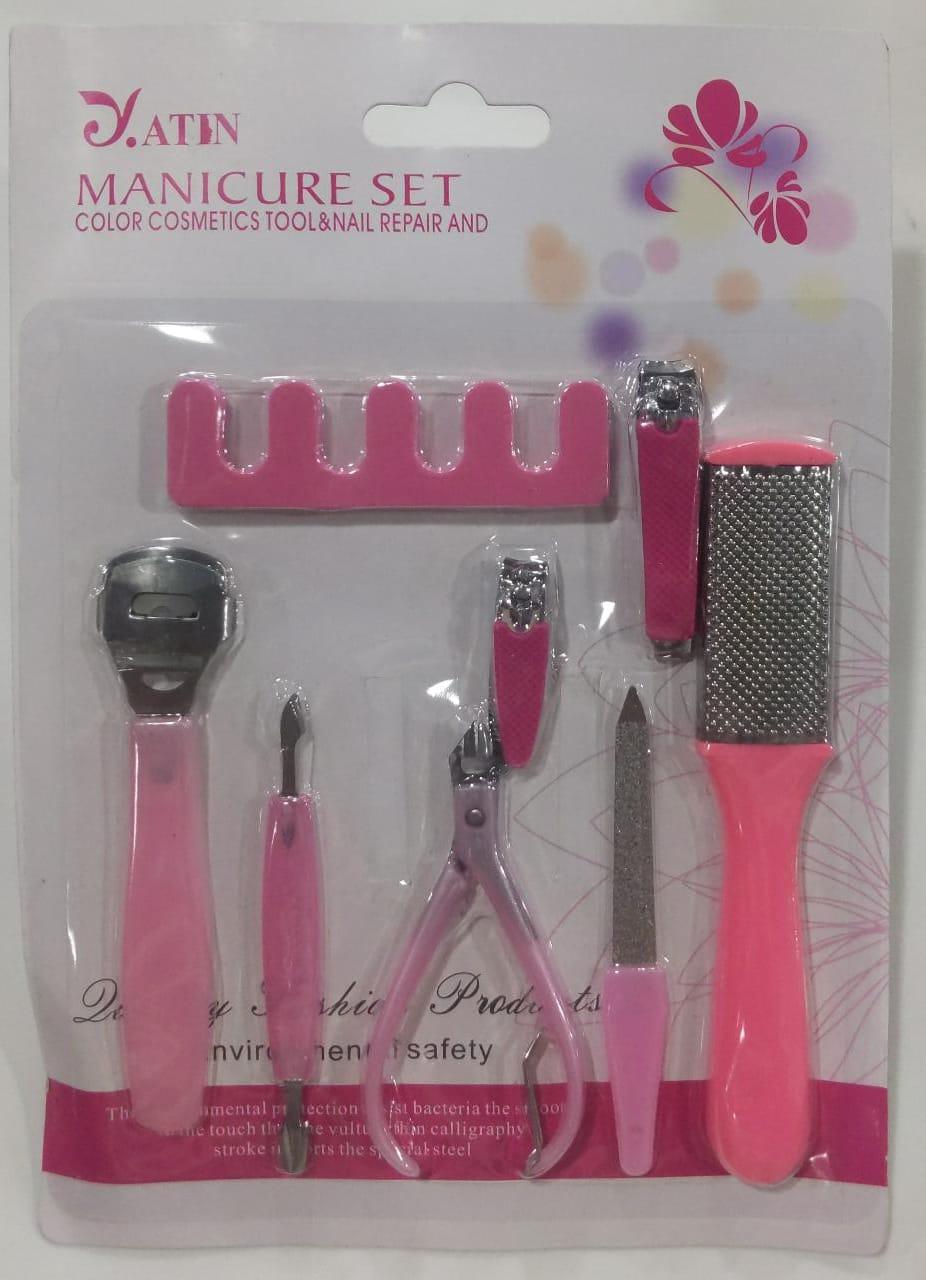 KK SET MANICURIAS X8 ALICATE NS293248        MANICURA