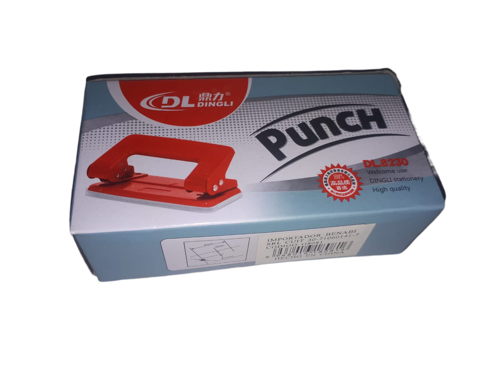 AGUJEREADORA 8081 PUNCH G8081