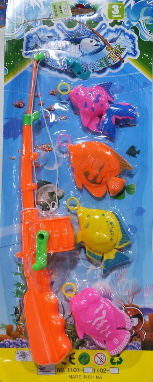 KK PESCAMAGIC X5PCS E/BL 38X15CM SD8679