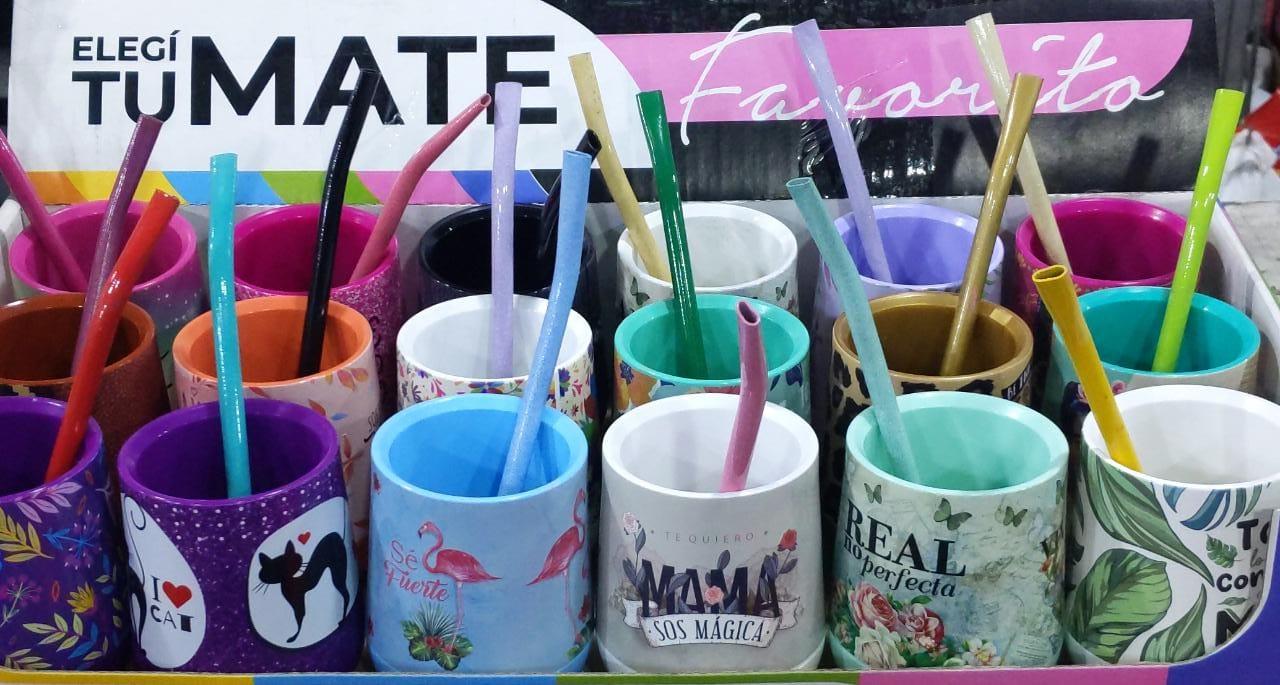BERU.MATES DECORADOS ALTO IMPACTO SUBLIMADOS CON BOMBILLAS