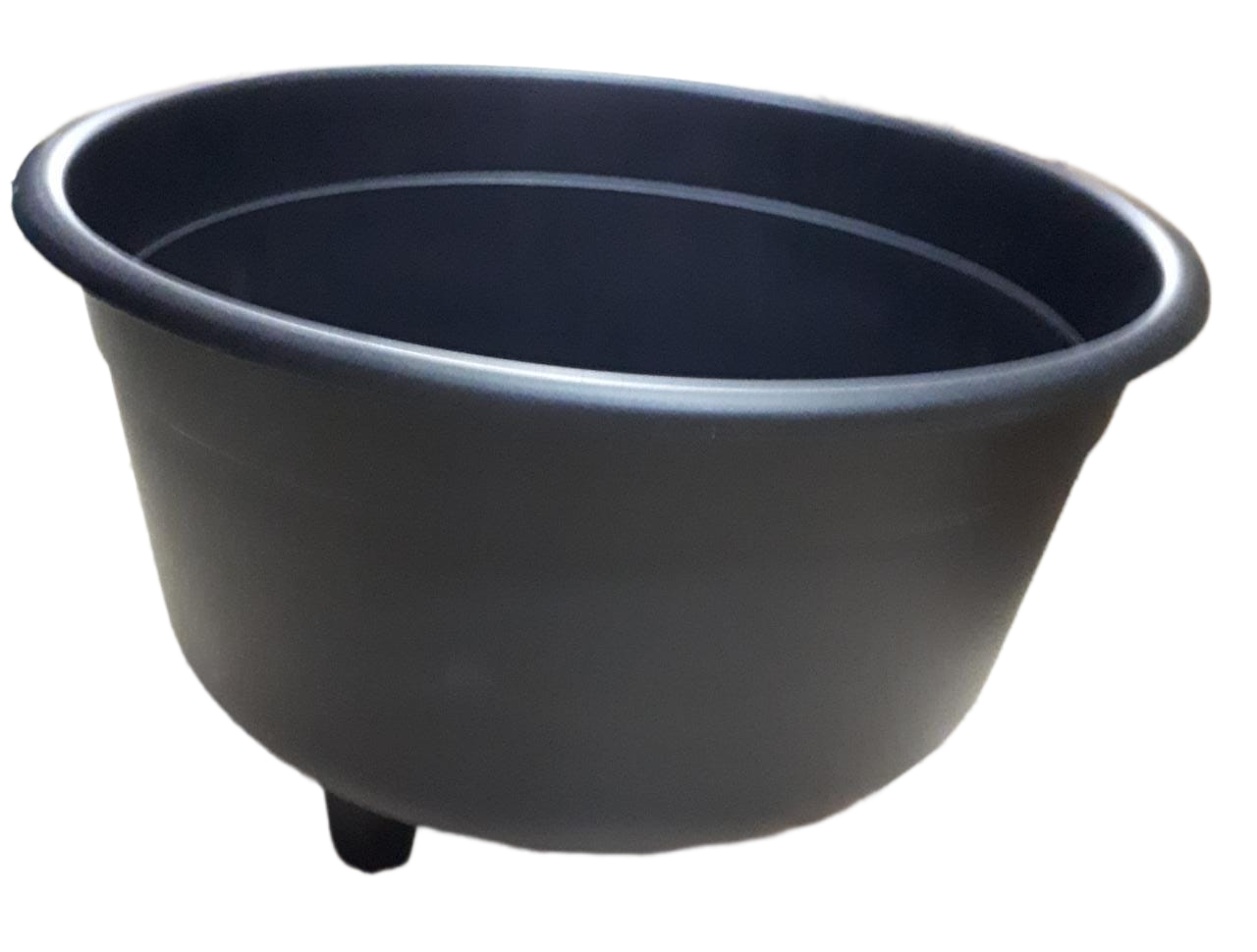 BERU.MACETAS OLLA CALDERO NEGRO              24CM ALTO 39CM DIAM