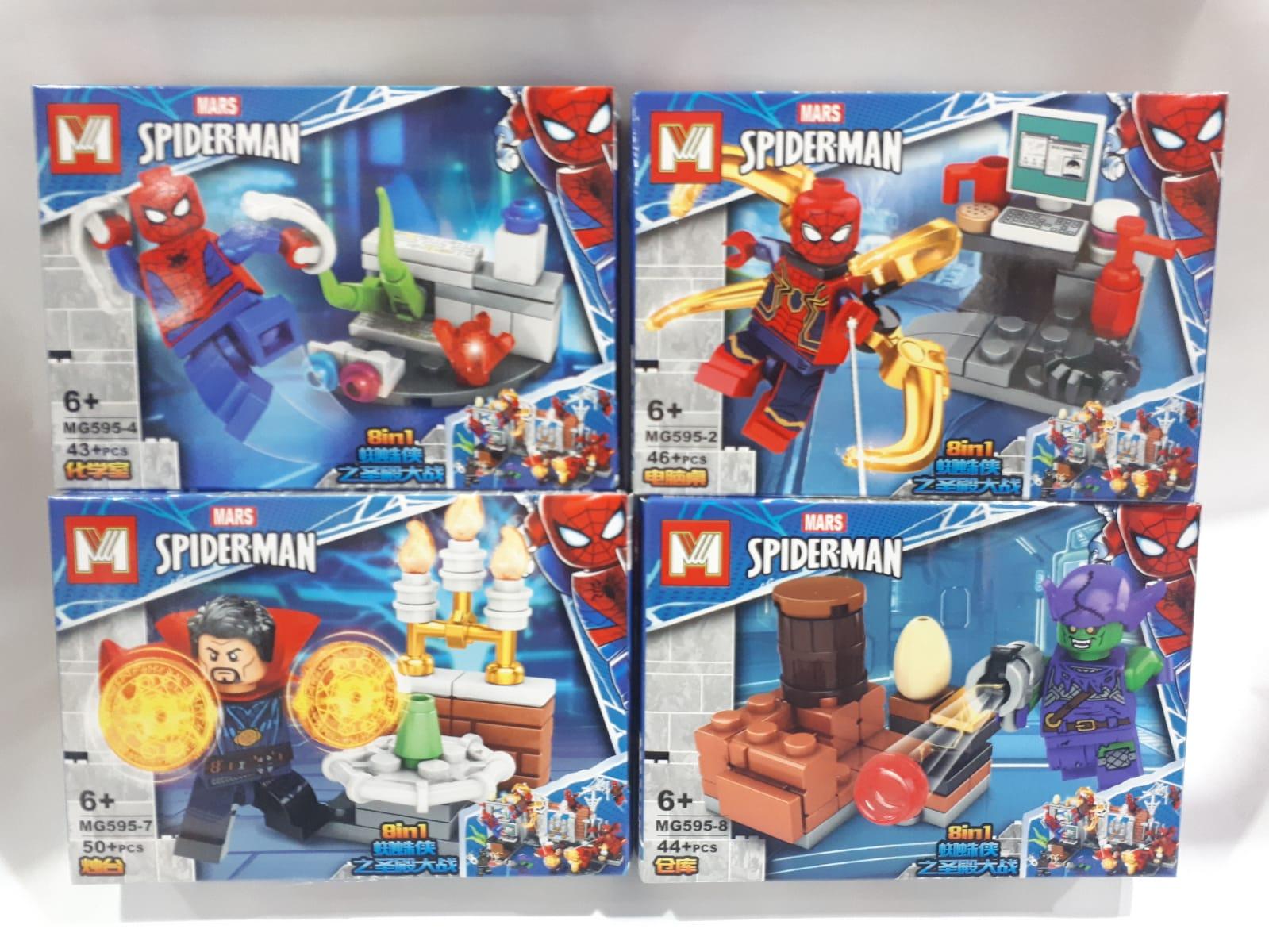 NI.MUñECOS LEGO HOMBRE ARAñA X1 E/CAJA -595-