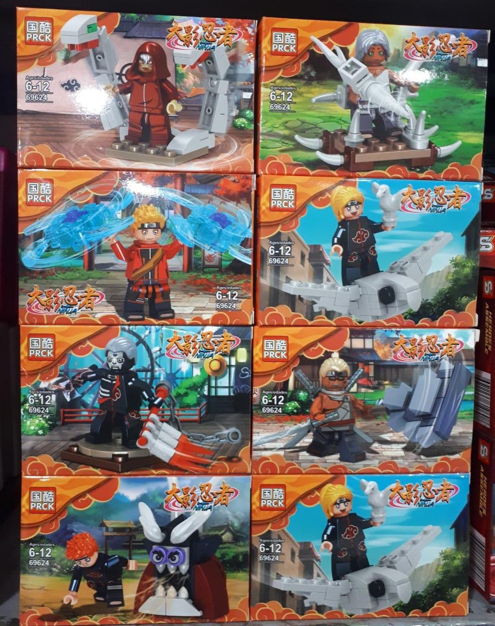 NI.MUñECOS LEGO NARUTO X1 E/CAJA 69624