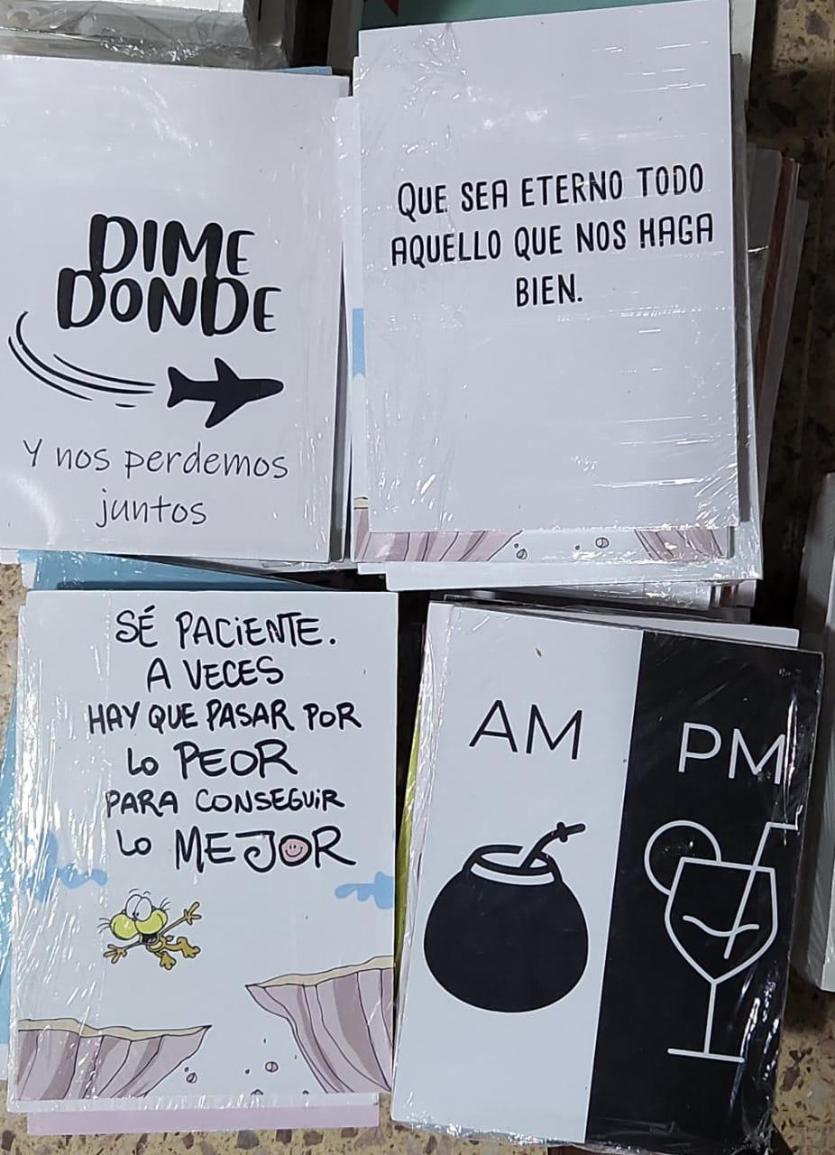 MARCE.CUADRITOS DECORATIVOS 19X14 VARIOS     DISENO FRASES DIBUJOS ADORNOS TABLAS