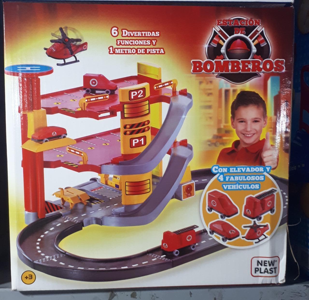 NEW PLAST 10641 ESTACION 3NIV BOMBEROS E/CAJAESTACIONES