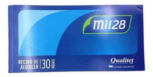 MIL28 RECIBOS DE ALQUILERES X 30 -8004-