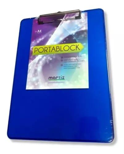 MARTIZ PORTABLOCK ACRILICO A4                PBK839