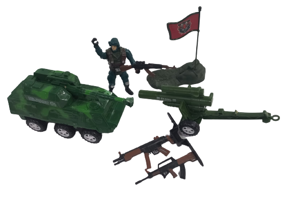 KK SOLDADOS +TANQUES+ARMAS E/BOL.SD19308