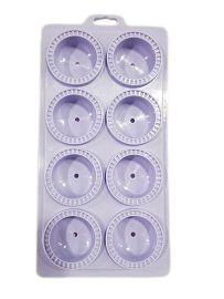 MYD MOLDES PARA SORRENTINOS 8 CORTES 211     DIAM. 6CM PASTAS-