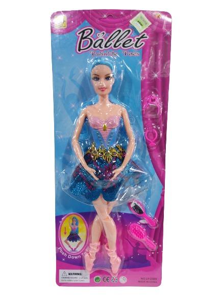 KK MUñECAS BAILARINAS C/ACC 29CM E/BL SD19128BALLET