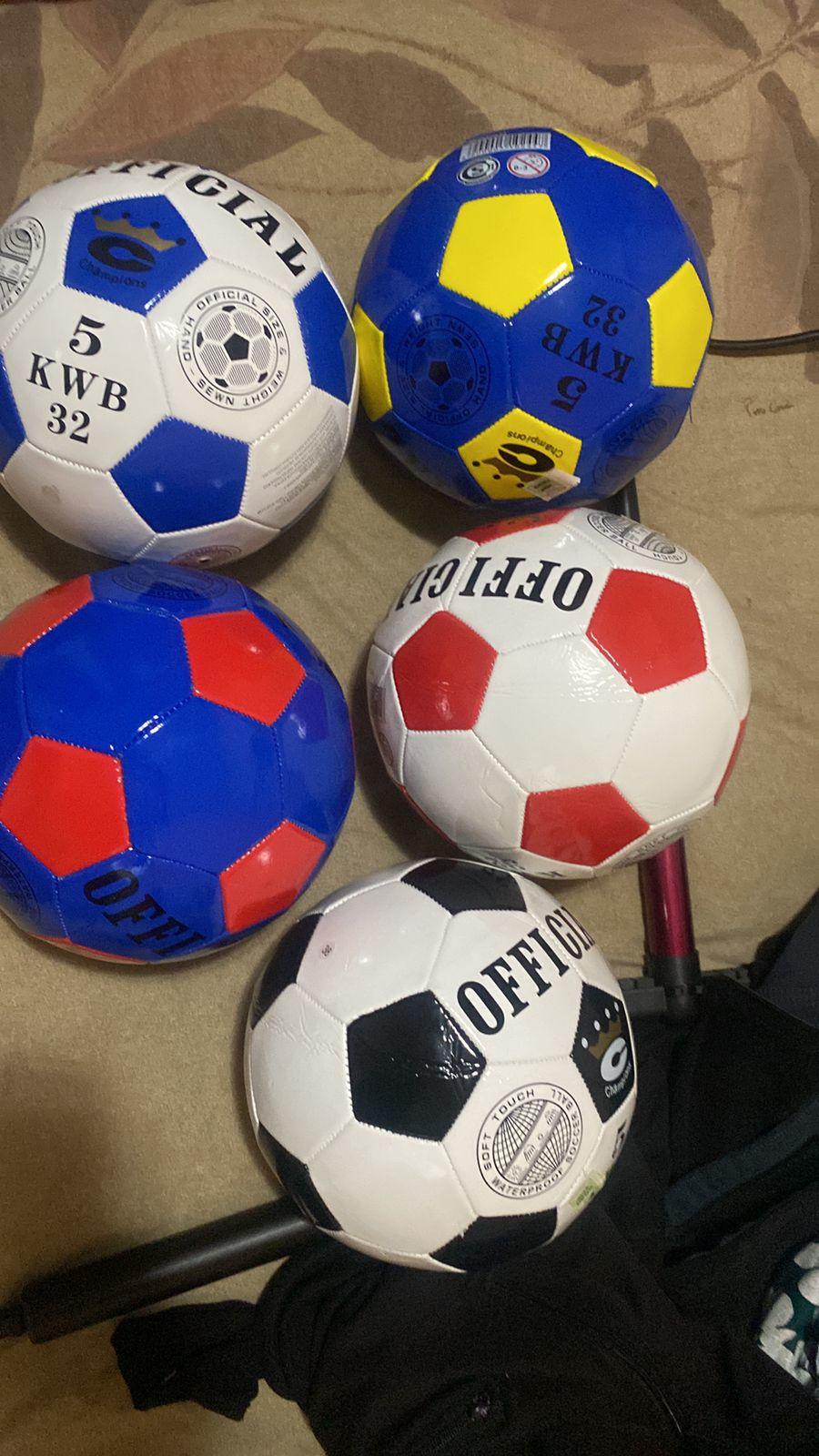 PELOTAS DE FUTBOL N5 290GR ANIBAL            SIMIL CUERO