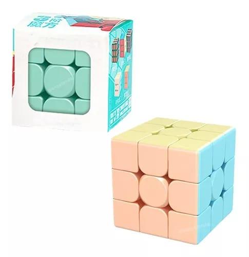 NI.CUBOS MAGICO PASTEL MF8888 E/CAJA RUBIK