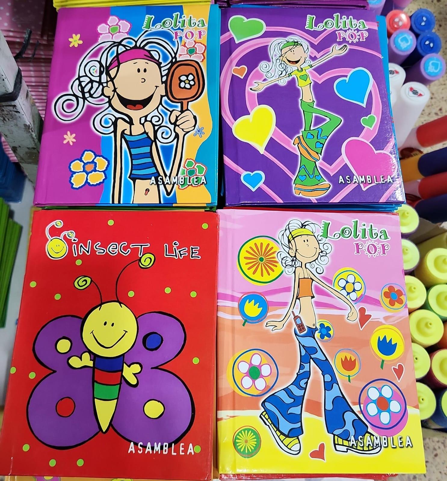 CUADERNOS OFERTA T/DURA 40HJ.ASAMBLEA        N.1