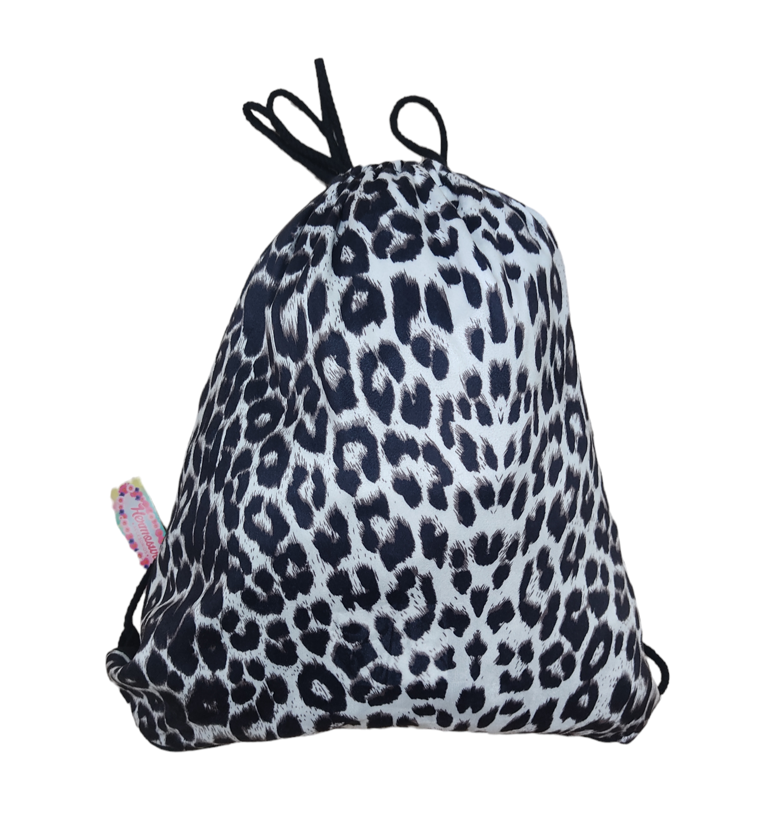 MOCHILAS ANIMAL PRINT CORDON E/BOL -1708-BOLSOS