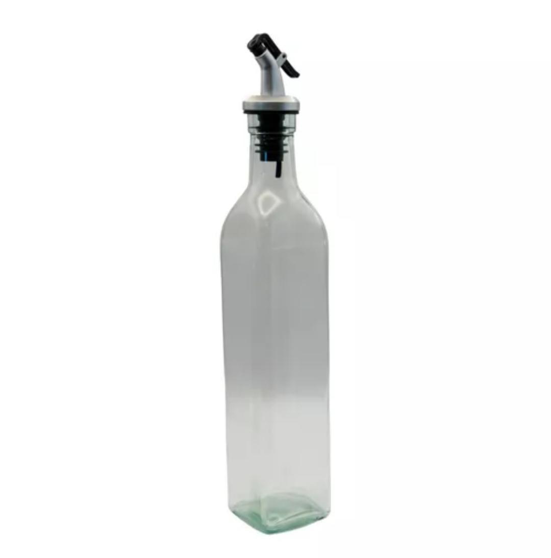 KK ACEITEROS/VINAGREROS 30CM VIDRIO 337394