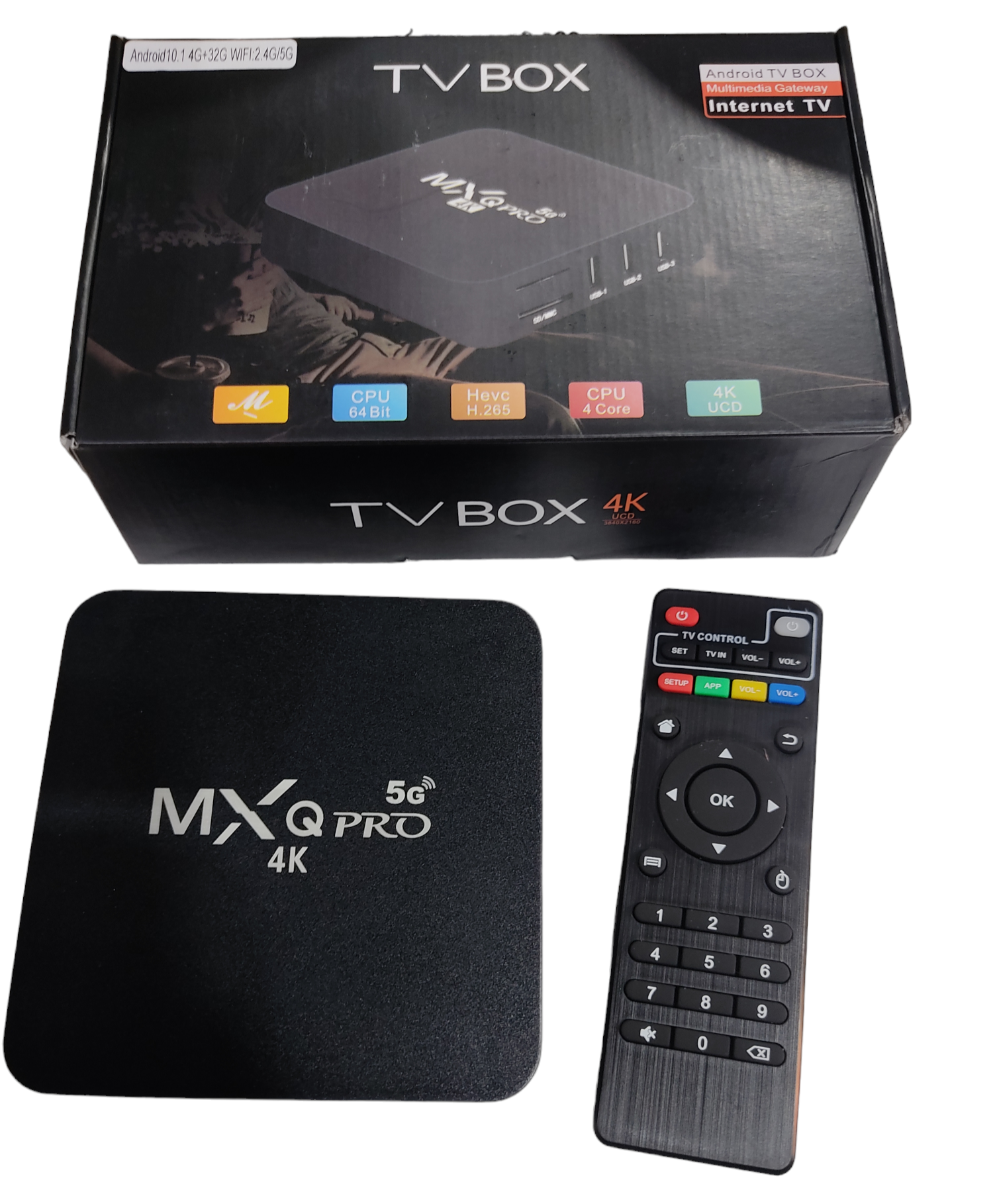 CONVERTIDOR TV BOX INTERNET MULTIMEDIA  CANALES TELEVISION