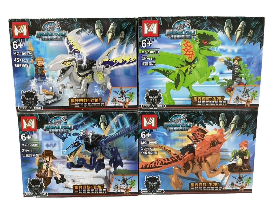 NI.LEGO DINOSAURIO MEDIANO X1 EN CAJA 1009