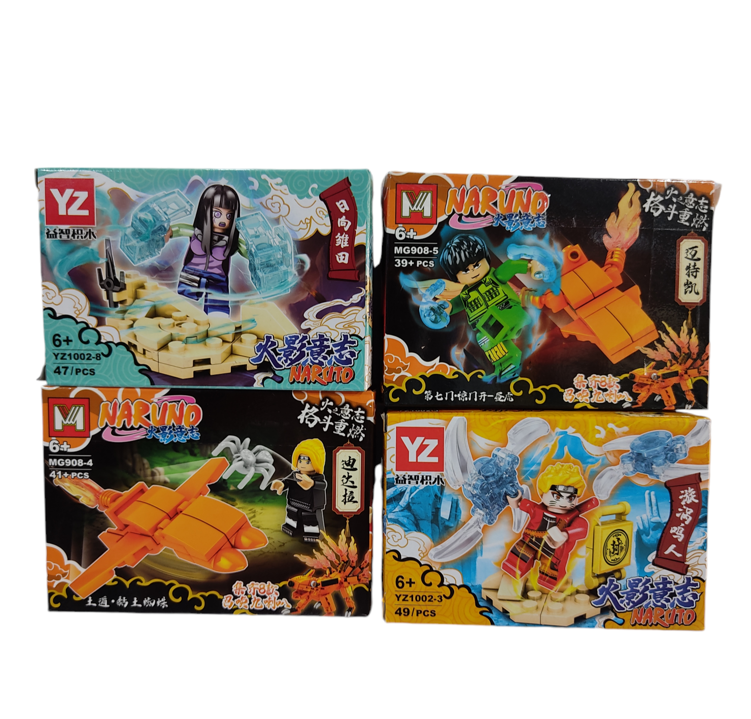 NI.LEGO NARUTO X1 EN CAJA 908/1002