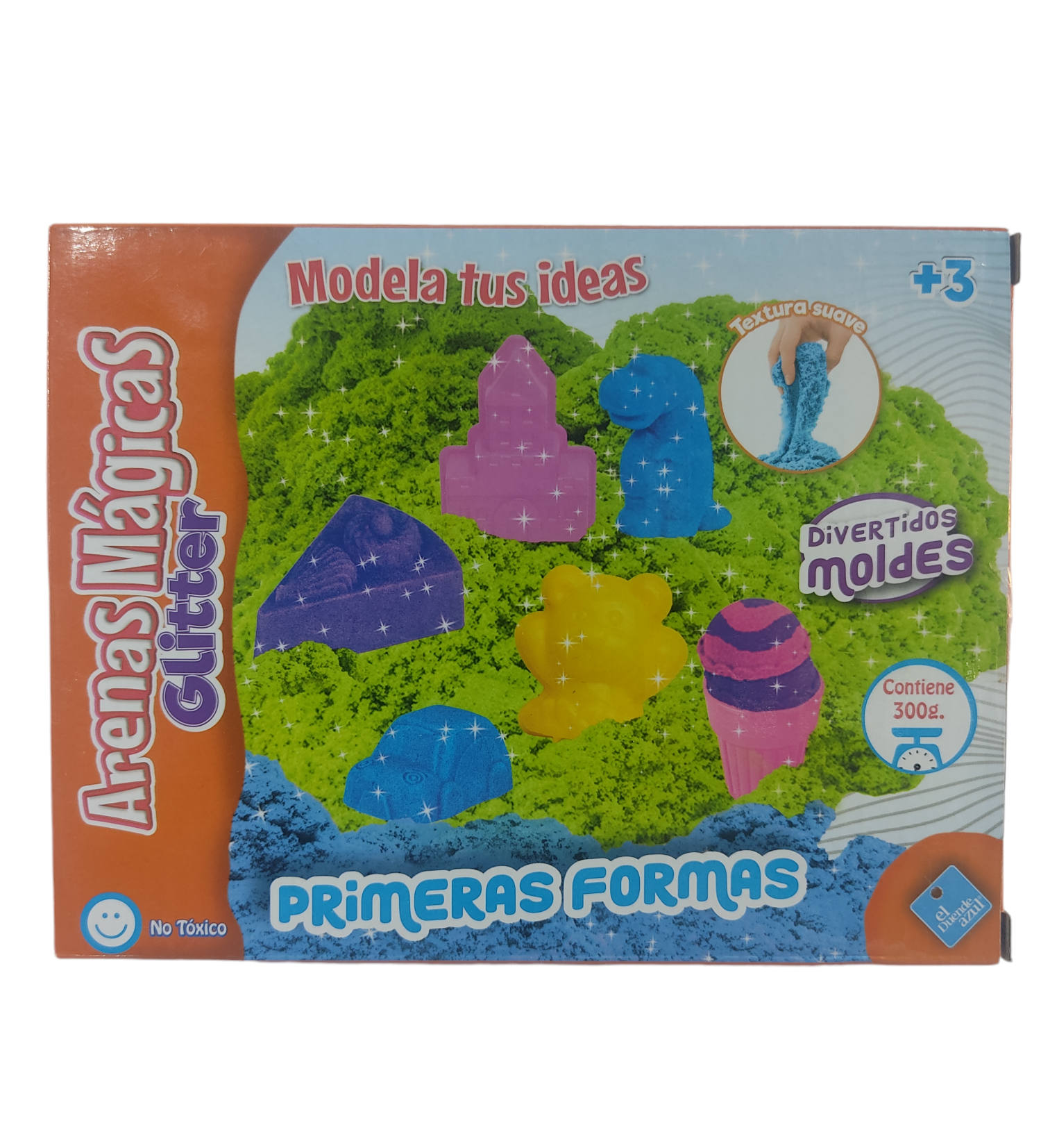 BLU.ARENA MAGICAS KINETICA GLITTER 7543 E/CAJA