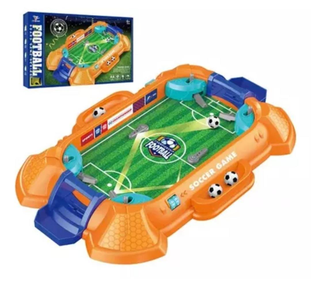 KK FLIPPER FUTBOL E/CAJA 21X27CM SD13923 CON CONTADOR CANCHAS