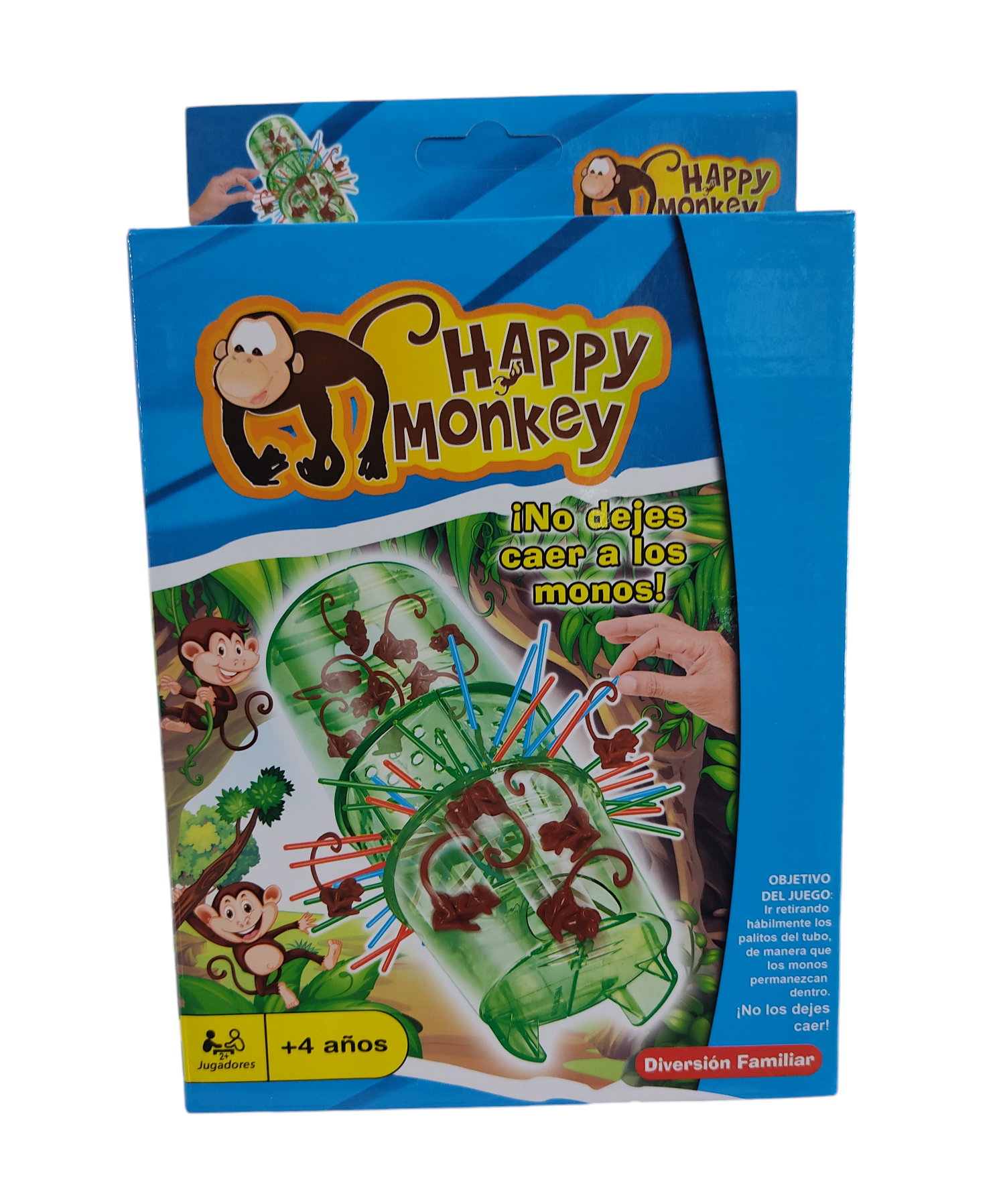 SB.MONKEY LOCOS E/CAJA 27X27X6CM 52750       JUEGOS DE MESAS