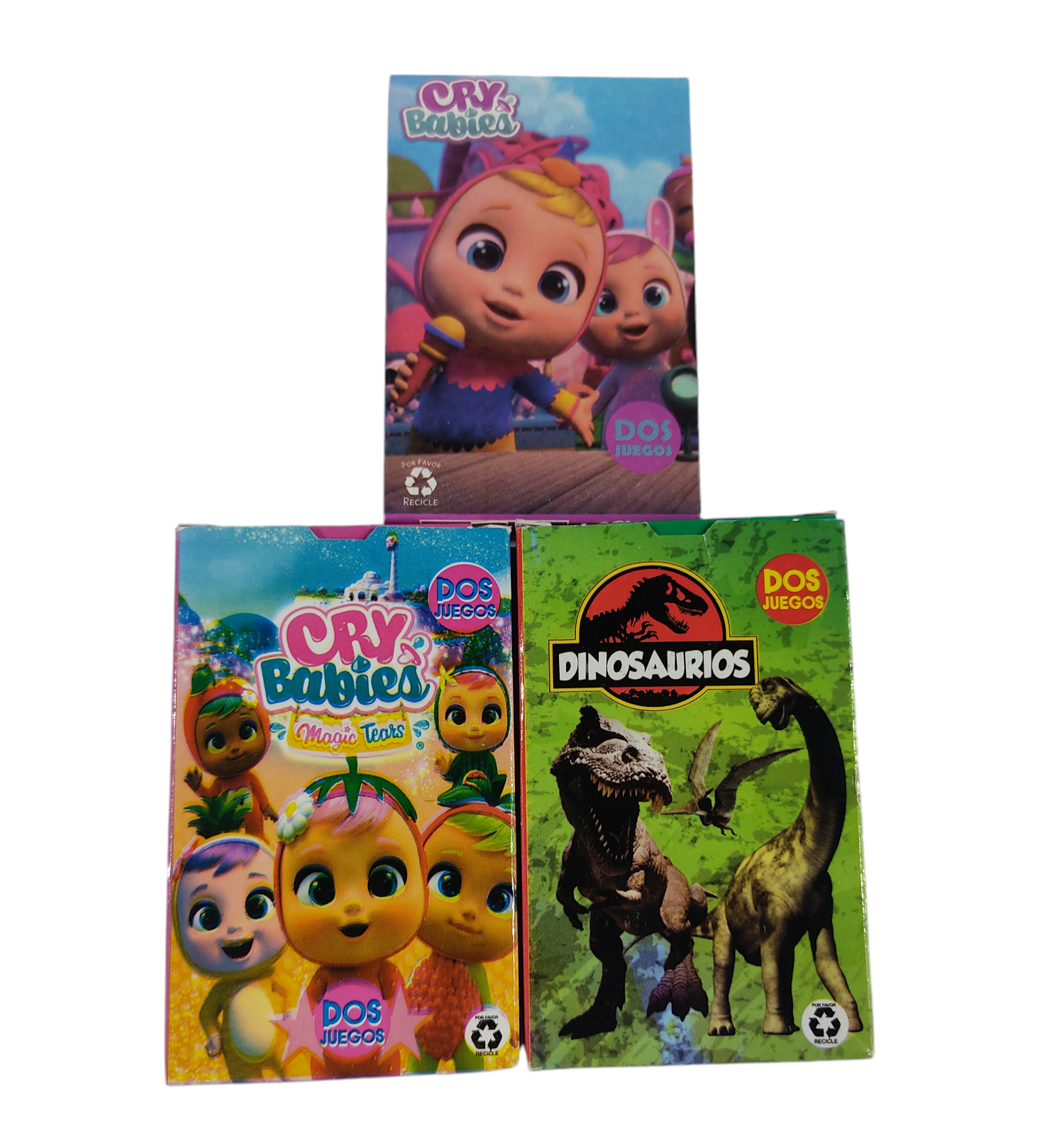 NAIPES INFANTIL TV X1                        CARTAS SOUVENIRS