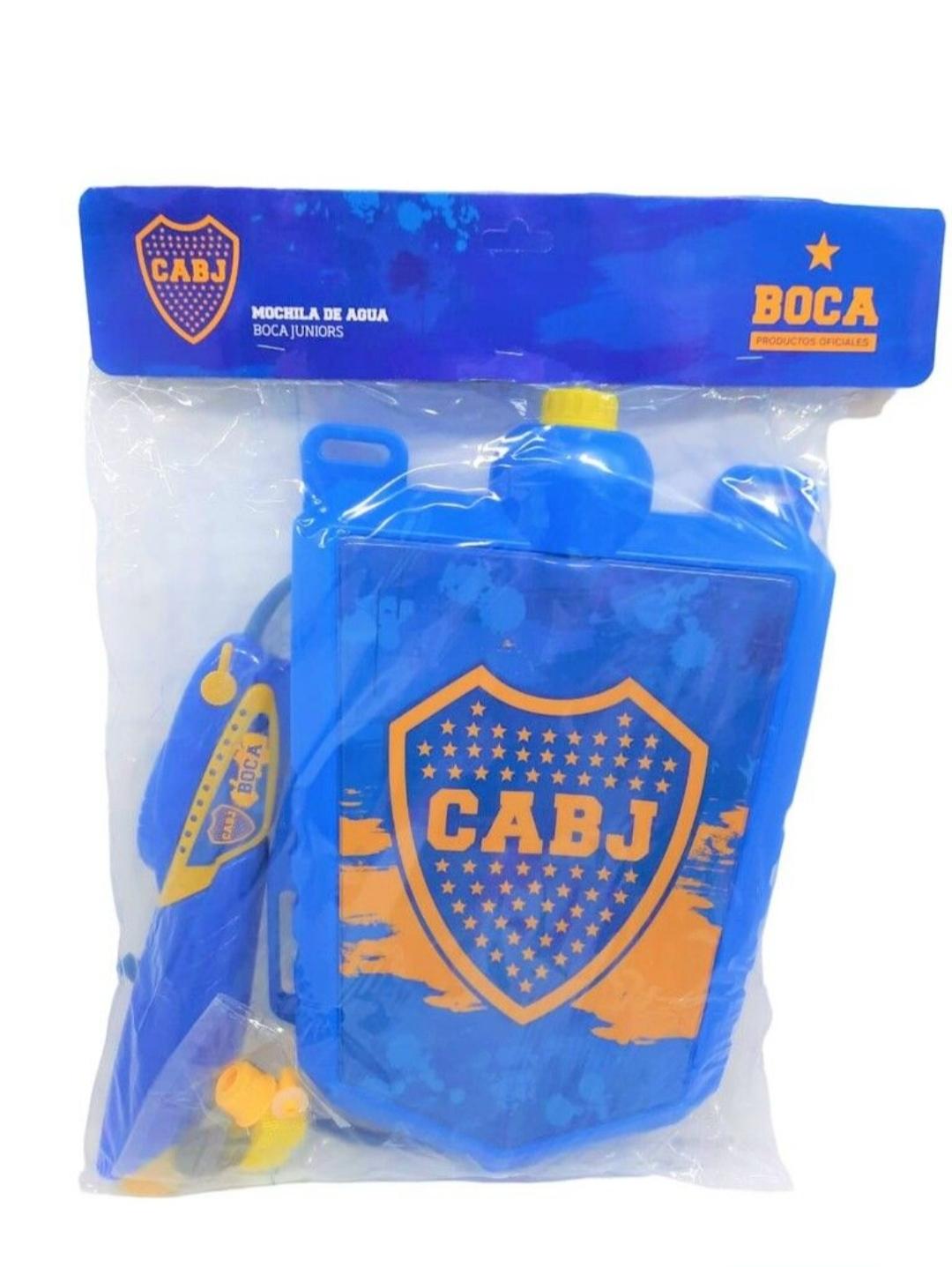 SB.MOCHILAS DE AGUA BOCA JUNIORS E/BOL  47X36X6CM 8560