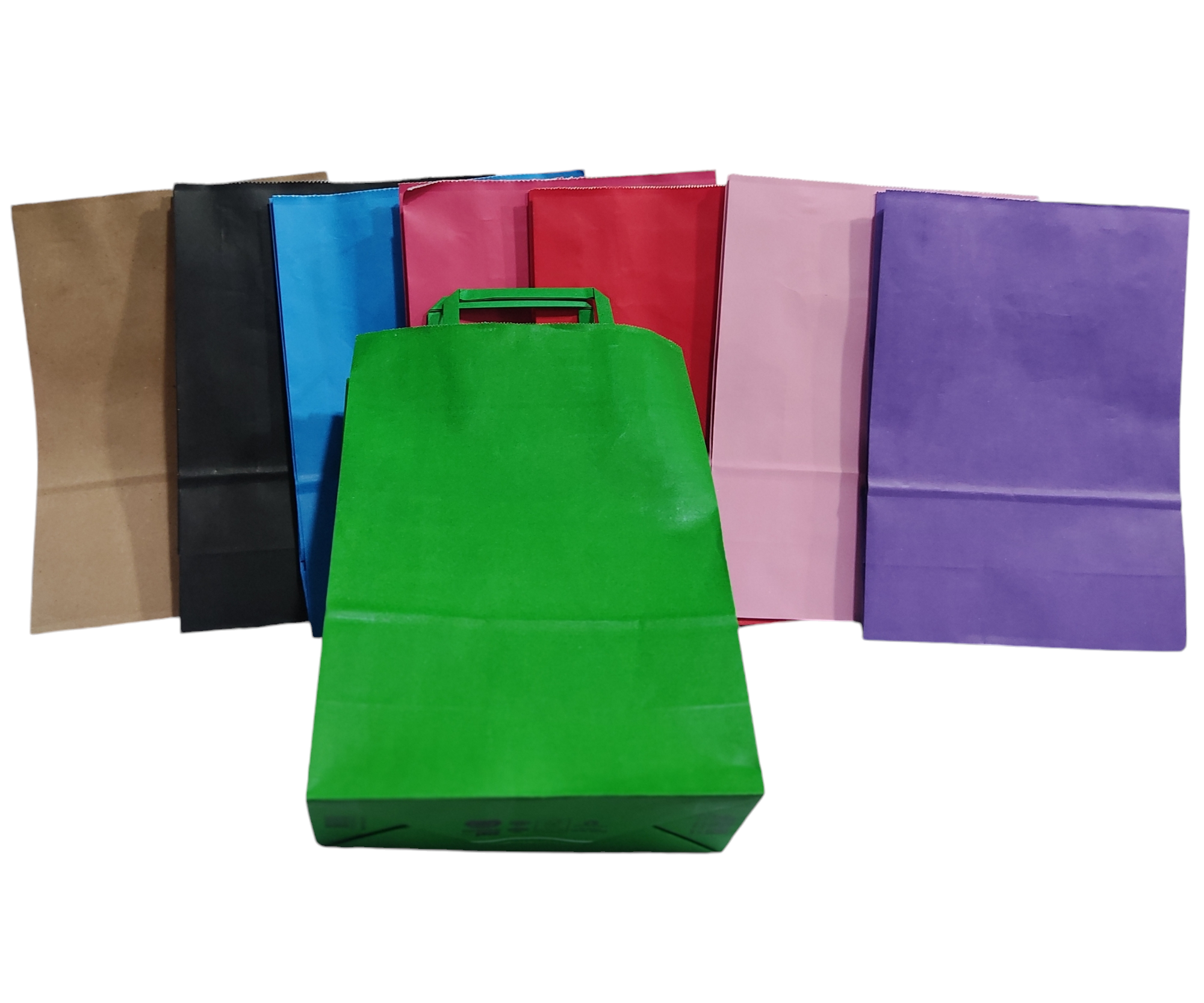 BOLSAS DE REGALOS ROMI-PACK 22X10X30CM LISAS VARIOS COLORES