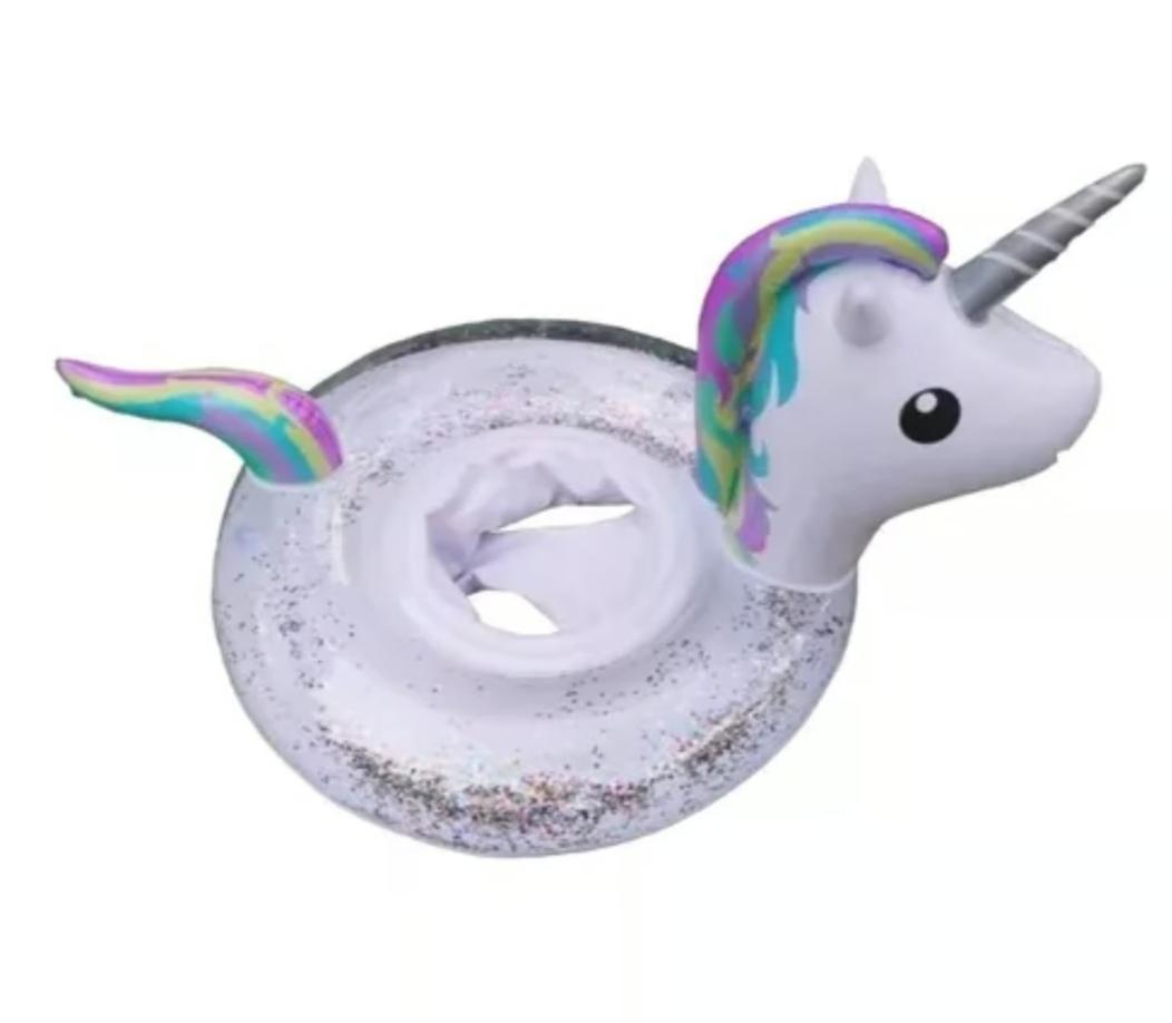 KK INFLABLES SALVAVIDAS UNICORNIO C/BRILLO NS370680 SUNCLUB