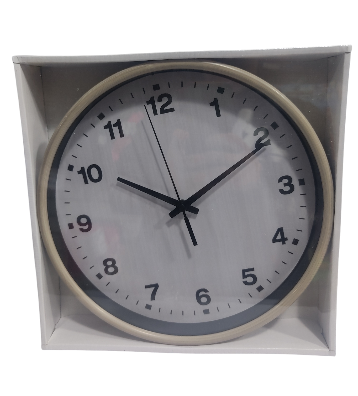 KK RELOJES PARED 25CM E/CAJA CA5172