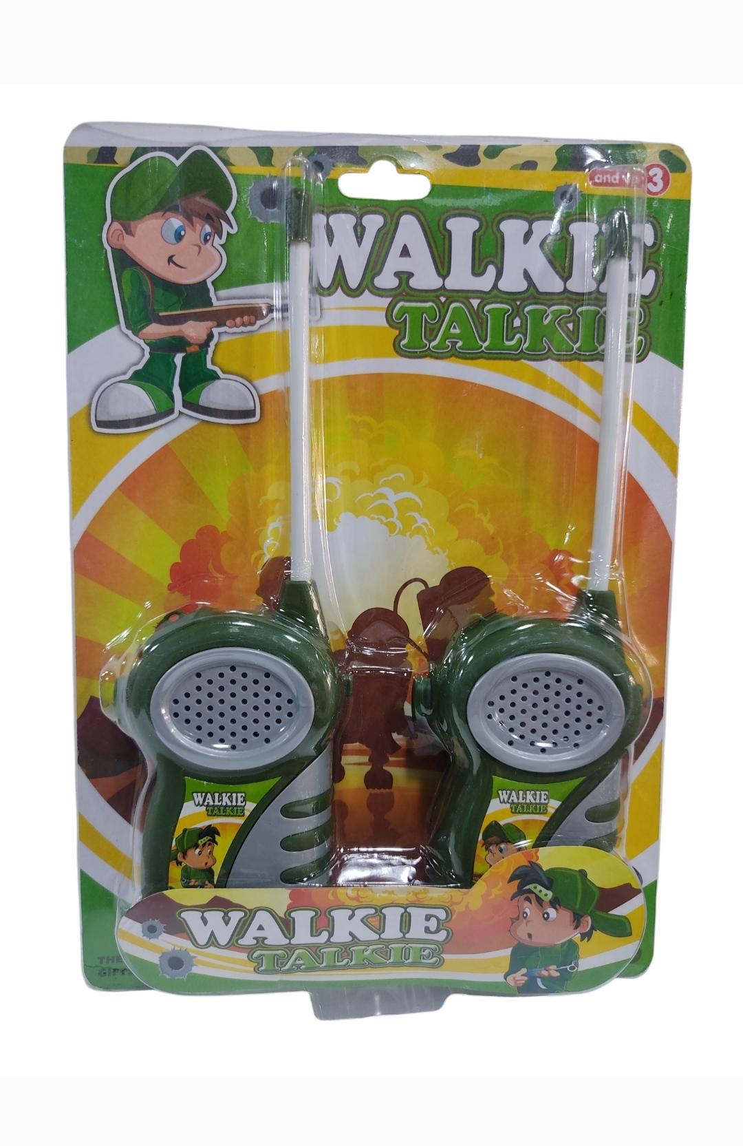 KK WALKIE TALKIE X2 E/BLI PK3923             20X30CM