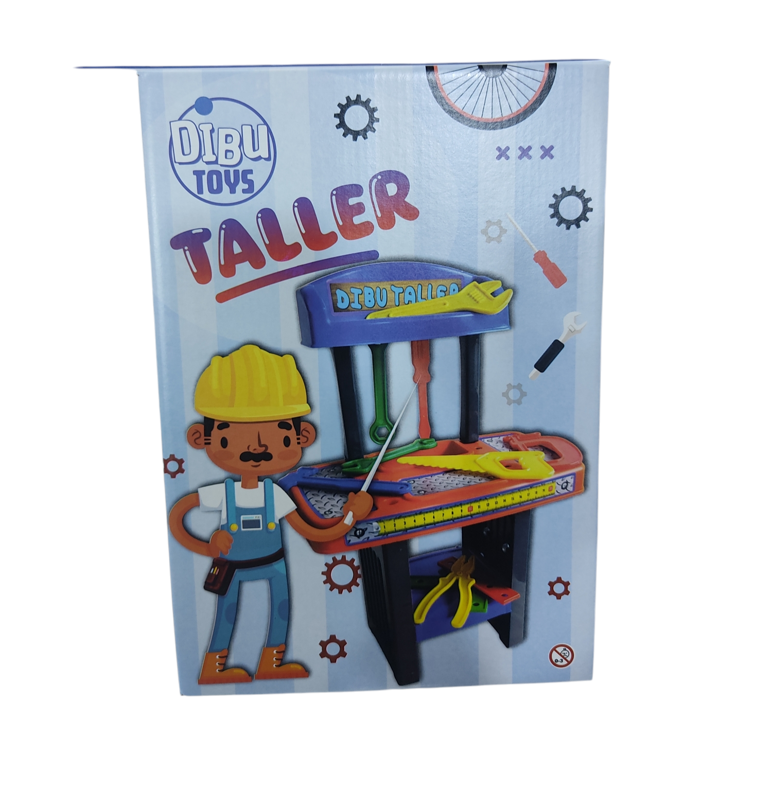 DIBU TOYS TALLER DE HERRAMIENTAS E/CAJA 47X30X18CM C/ACC